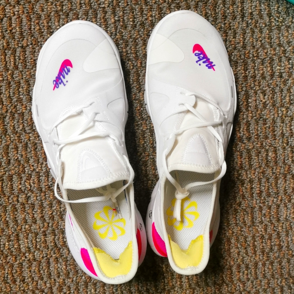 Nike free running shoes